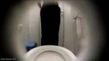 Скрытое подглядывание онлайн: видео с женского туалета